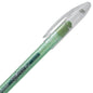 Sparkle Pop Metallic Gel Pen, (1.0mm) Bold Line, Green-Blue Ink (K91-DD)