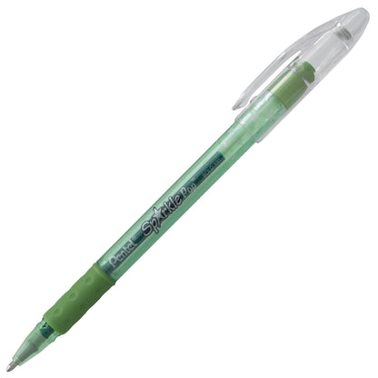 Sparkle Pop Metallic Gel Pen, (1.0mm) Bold Line, Green-Blue Ink (K91-DD)