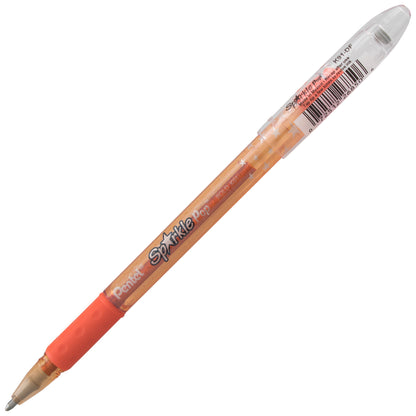 Sparkle Pop Metallic Gel Pen, (1.0mm) Bold Line, Orange-Yellow (K91-DF)