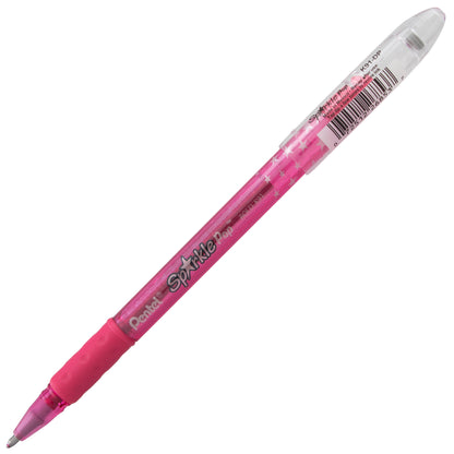 Sparkle Pop Metallic Gel Pen, (1.0mm) Bold Line, Pink-Pink (K91-DP)