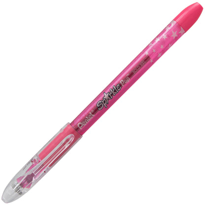 Sparkle Pop Metallic Gel Pen, (1.0mm) Bold Line, Pink-Pink (K91-DP)