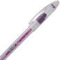 Solar Pop Neon Gel Pen, (0.6mm) Medium Line, Violet Ink (K96-V)
