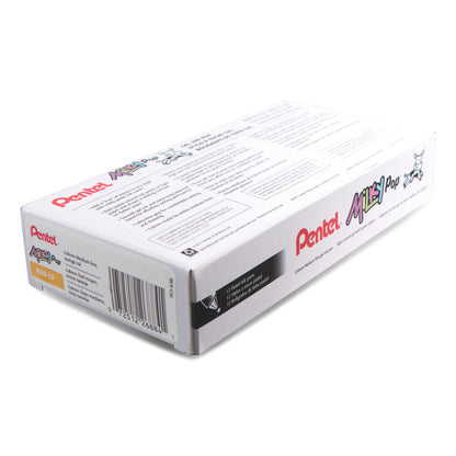 Milky Pop Pastel Gel Pen, (0.8mm) Medium Line, Orange Ink (K98-LF)