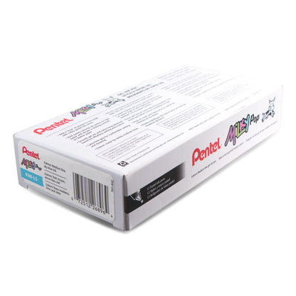 Milky Pop Pastel Gel Pen, (0.8mm) Medium Line, Sky Blue Ink (K98-LS)