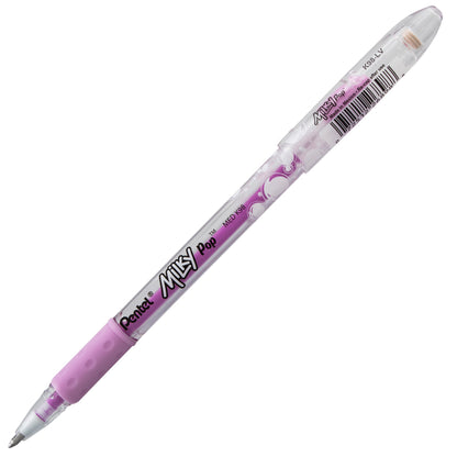 Milky Pop Pastel Gel Pen, (0.8mm) Medium Line, Violet Ink (K98-LV)