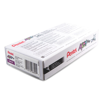 Milky Pop Pastel Gel Pen, (0.8mm) Medium Line, Violet Ink (K98-LV)