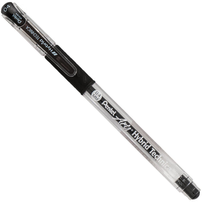 Pentel Arts Hybrid Technica (0.4mm) Gel Pen, Black Ink (KN104-A)