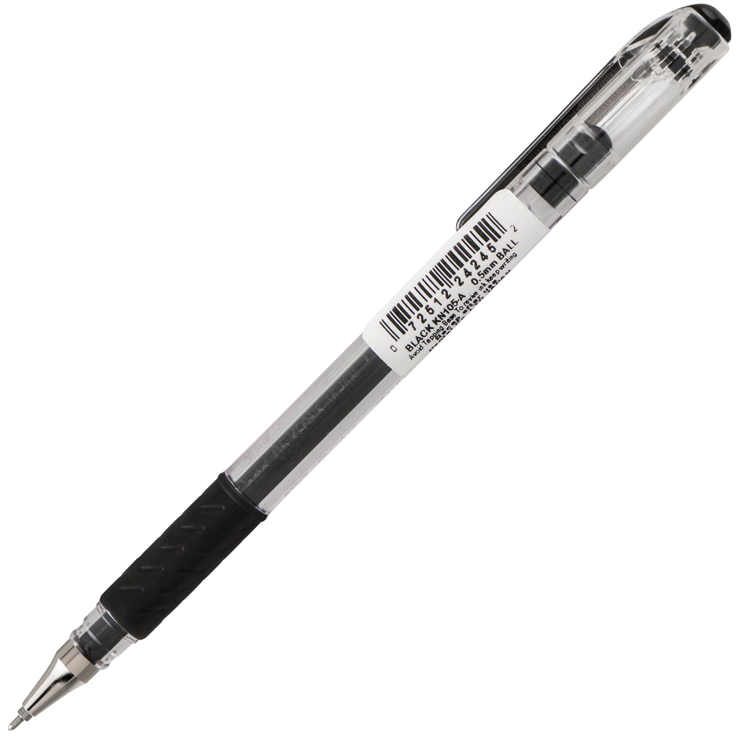 Pentel Arts Hybrid Technica (0.5mm) Gel Pen, Black Ink (KN105-A)