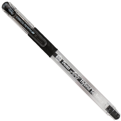 Pentel Arts Hybrid Technica (0.5mm) Gel Pen, Black Ink (KN105-A)
