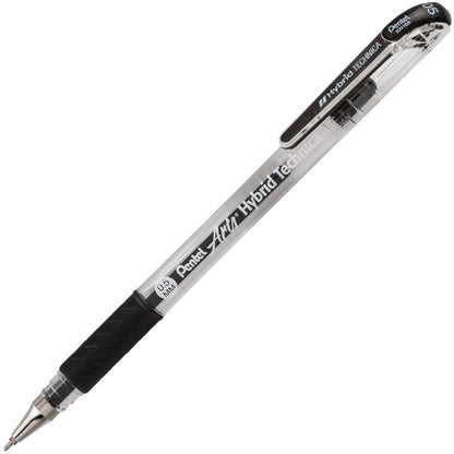 Pentel Arts Hybrid Technica (0.5mm) Gel Pen, Black Ink (KN105-A)