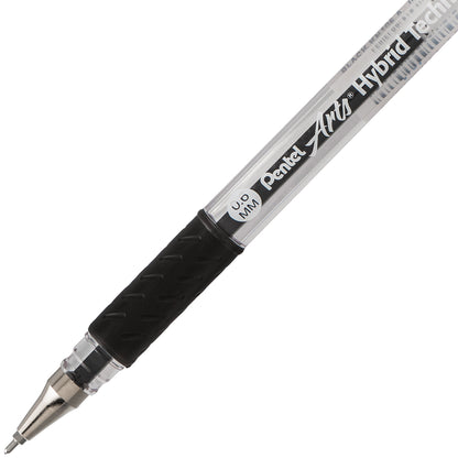 Pentel Arts Hybrid Technica (0.6mm) Gel Pen, Black Ink (KN106-A)
