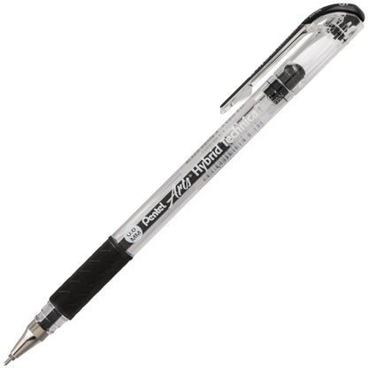Pentel Arts Hybrid Technica (0.6mm) Gel Pen, Black Ink (KN106-A)