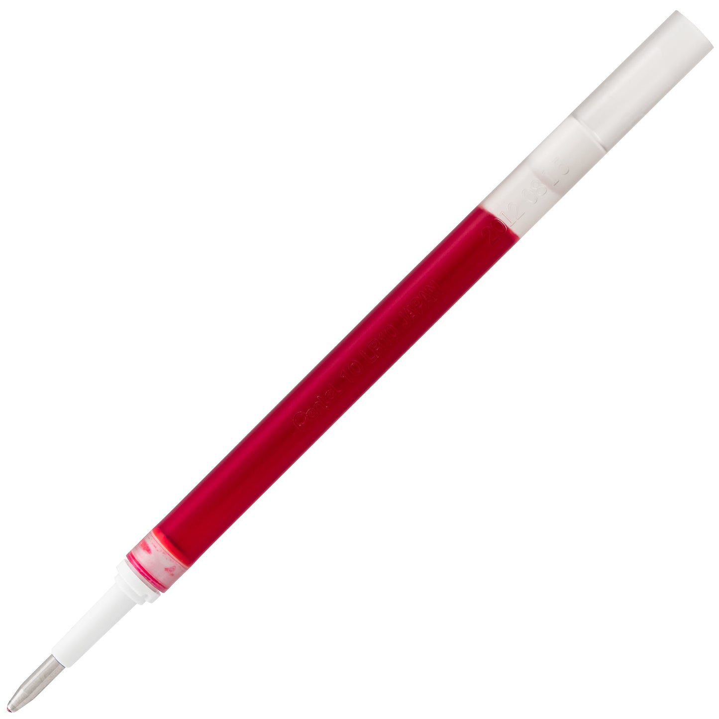 Refill Ink - For EnerGel Gel Pen 1.0mm Metal Tip, Bold, Red Ink (LR10-B)