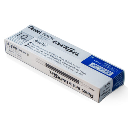 Refill Ink - For EnerGel Gel Pen 1.0mm Metal Tip, Bold, Blue Ink (LR10-C)