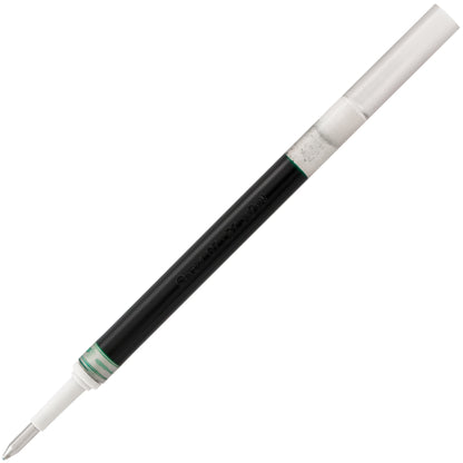 Refill Ink - For EnerGel Gel Pen, 0.7mm Metal Tip, Medium, Green Ink (LR7-D)