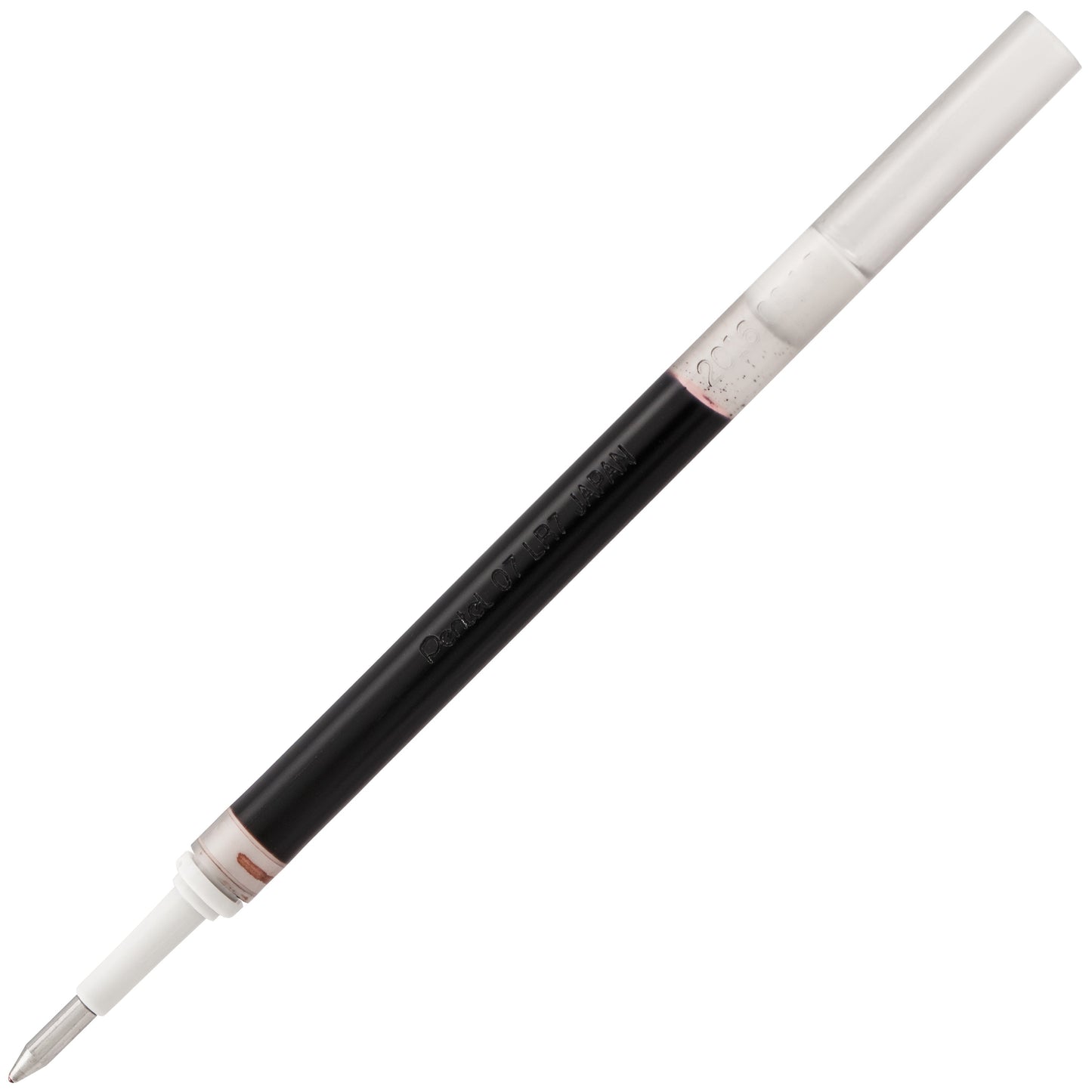 Refill Ink - For EnerGel Retractable Liquid Gel Pen, (0.7mm) Medium Line, Brown Ink (LR7-E)
