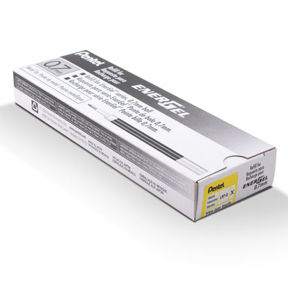 Refill Ink - For EnerGel Gel Pen, 0.7mm Metal Tip, Medium, Yellow Ink (LR7-G)