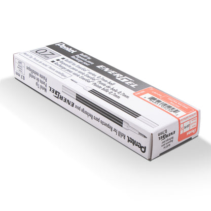 Refill Ink - For EnerGel Gel Pen, 0.7mm Metal Tip, Medium, Coral Pink Ink (LR7-P3)