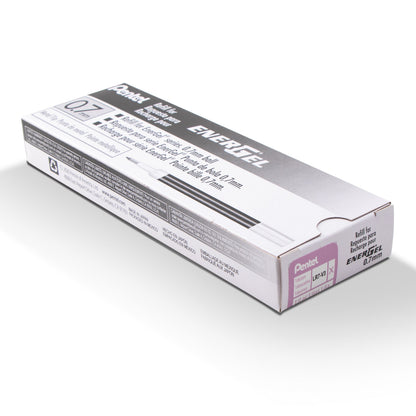 Refill Ink - For EnerGel Gel Pen, 0.7mm Metal Tip, Medium, Lilac Ink (LR7-V3)
