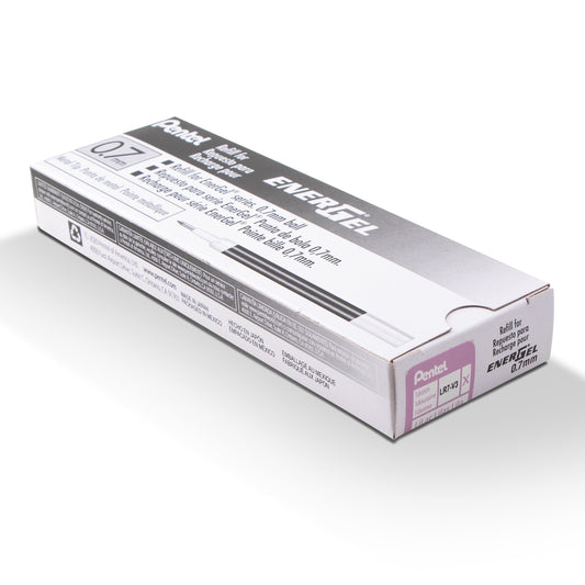 Refill Ink - For EnerGel Gel Pen, 0.7mm Metal Tip, Medium, Lilac Ink (LR7-V3)