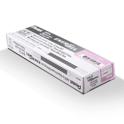 Refill Ink - For EnerGel Gel Pen, 0.7mm Metal Tip, Medium, Lilac Ink (LR7-V3)