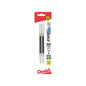 Refill Ink - For EnerGel Gel Pen, 0.7mm Needle Tip, Medium, Black Ink 2-Pk (LRN7BP2A)