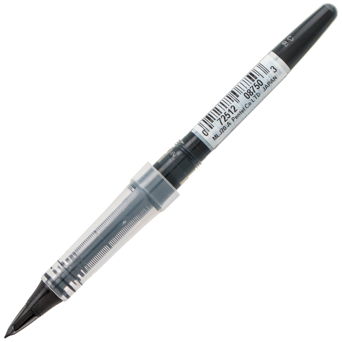 Pentel Arts Tradio Stylo Sketch Pen Refill, Black Ink (MLJ20-A)