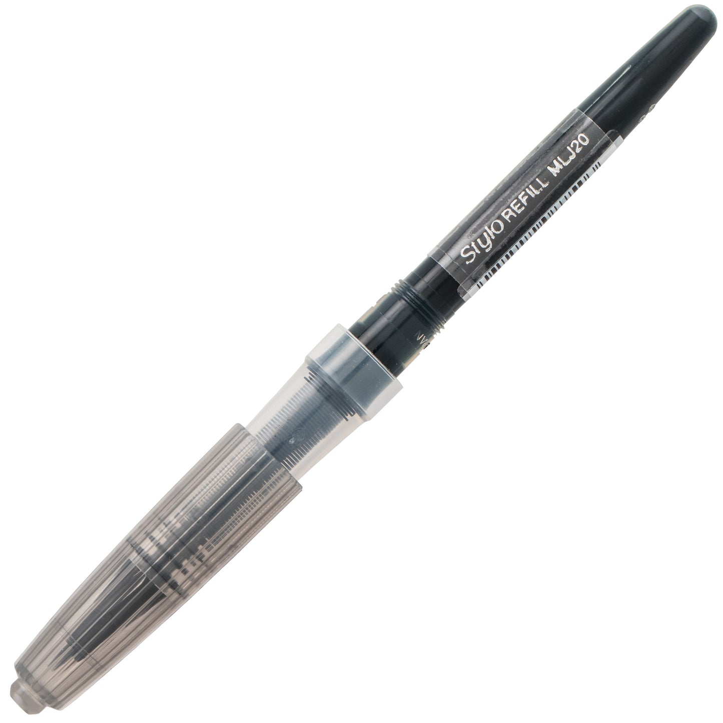 Pentel Arts Tradio Stylo Sketch Pen Refill, Black Ink (MLJ20-A)