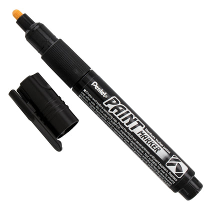 Paint Markers, Medium Bullet Point, Black Ink (MMP20-A)