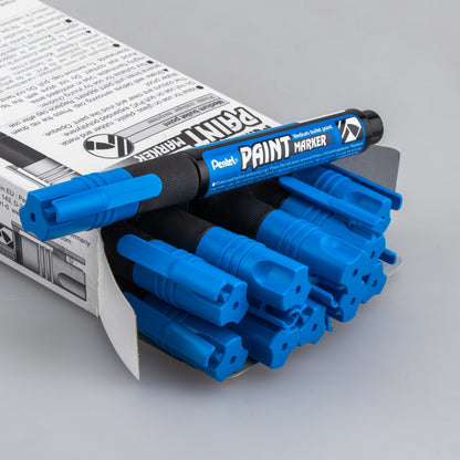 Paint Markers, Medium Bullet Point, Blue Ink (MMP20-C)