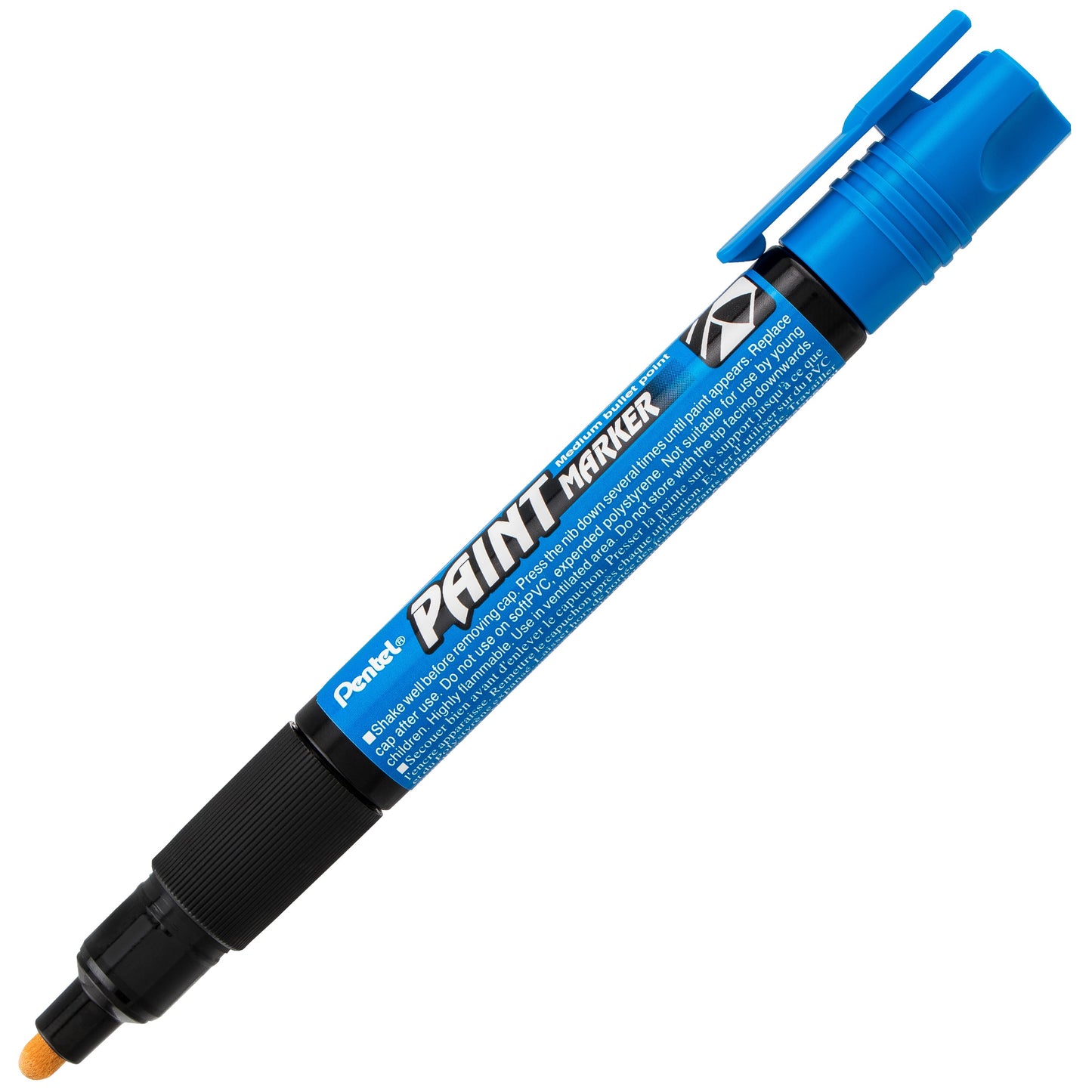 Paint Markers, Medium Bullet Point, Blue Ink (MMP20-C)
