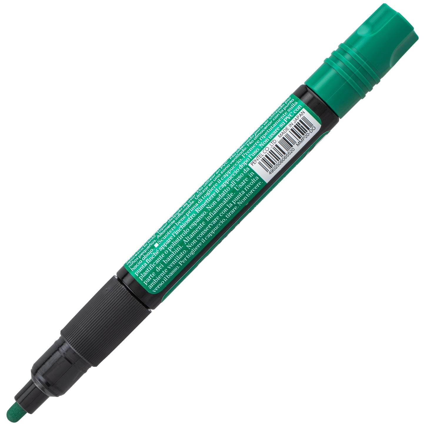 Paint Markers, Medium Bullet Point, Green Ink (MMP20-D)