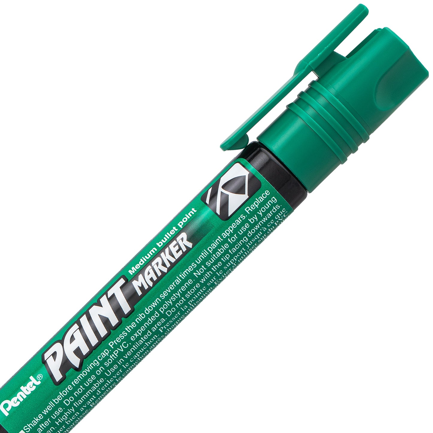 Paint Markers, Medium Bullet Point, Green Ink (MMP20-D)