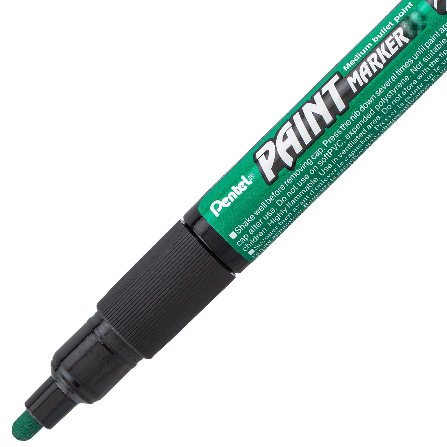 Paint Markers, Medium Bullet Point, Green Ink (MMP20-D)