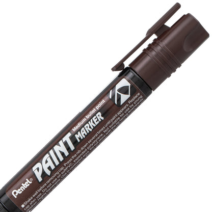 Paint Markers, Medium Bullet Point, Brown Ink (MMP20-E)