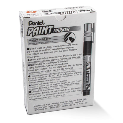 Paint Markers, Medium Bullet Point, Brown Ink (MMP20-E)