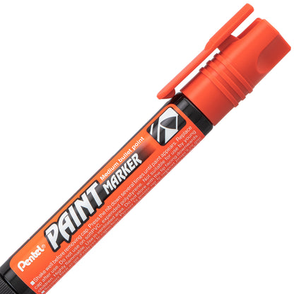Paint Markers, Medium Bullet Point, Orange Ink (MMP20-F)