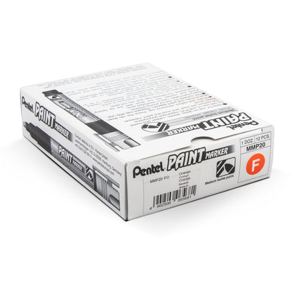 Paint Markers, Medium Bullet Point, Orange Ink (MMP20-F)