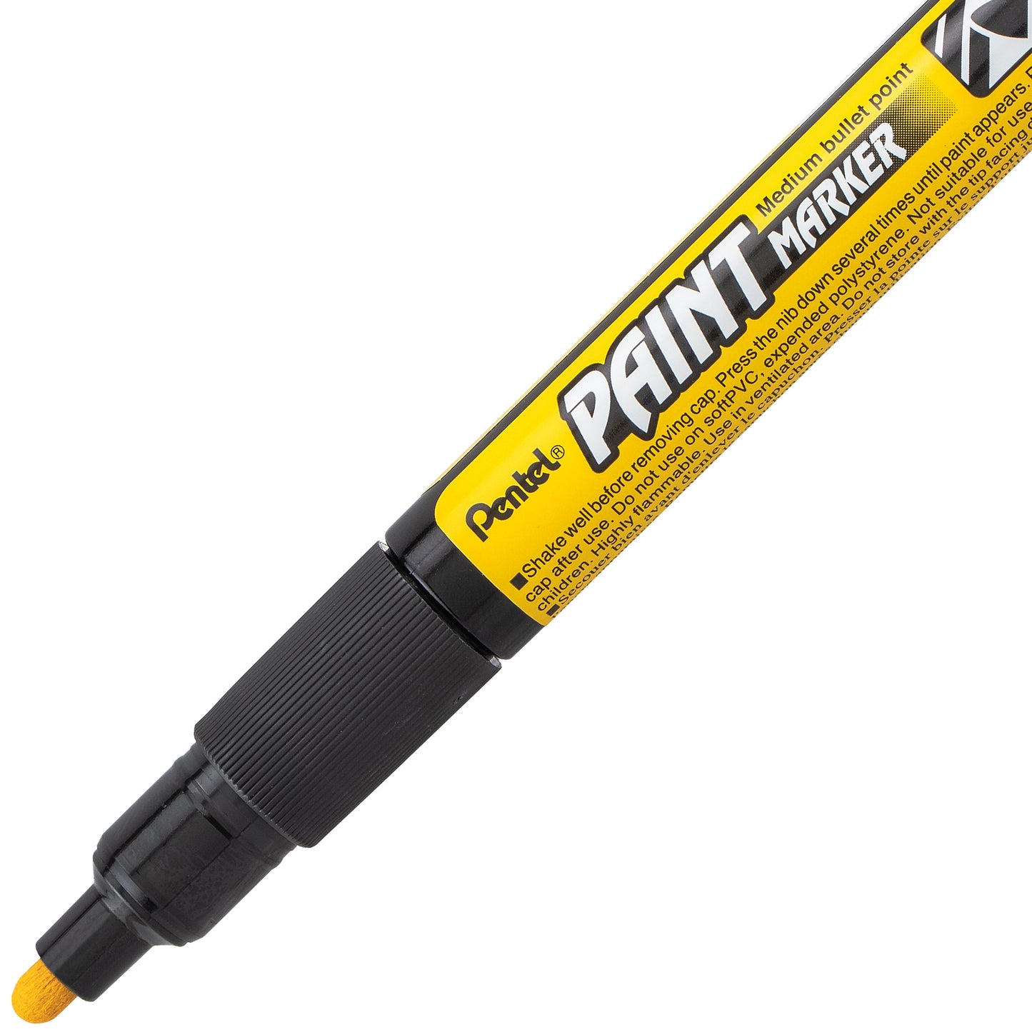 Paint Markers, Medium Bullet Point, Yellow Ink (MMP20-G)