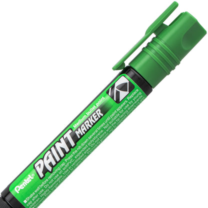 Paint Markers, Medium Bullet Point, Light Green Ink (MMP20-K)