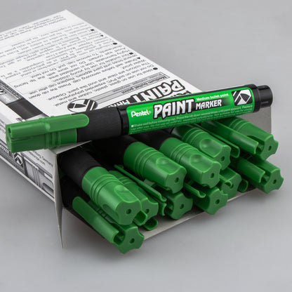 Paint Markers, Medium Bullet Point, Light Green Ink (MMP20-K)