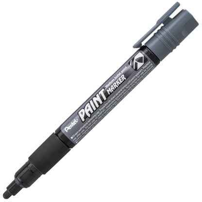 Paint Markers, Medium Bullet Point, Gray Ink (MMP20-N)