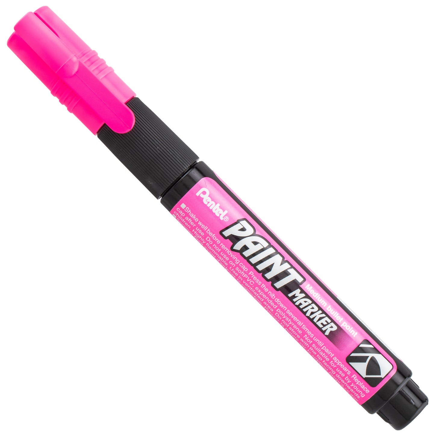 Paint Markers, Medium Bullet Point, Pink Ink (MMP20-P)