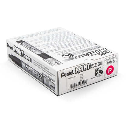 Paint Markers, Medium Bullet Point, Pink Ink (MMP20-P)