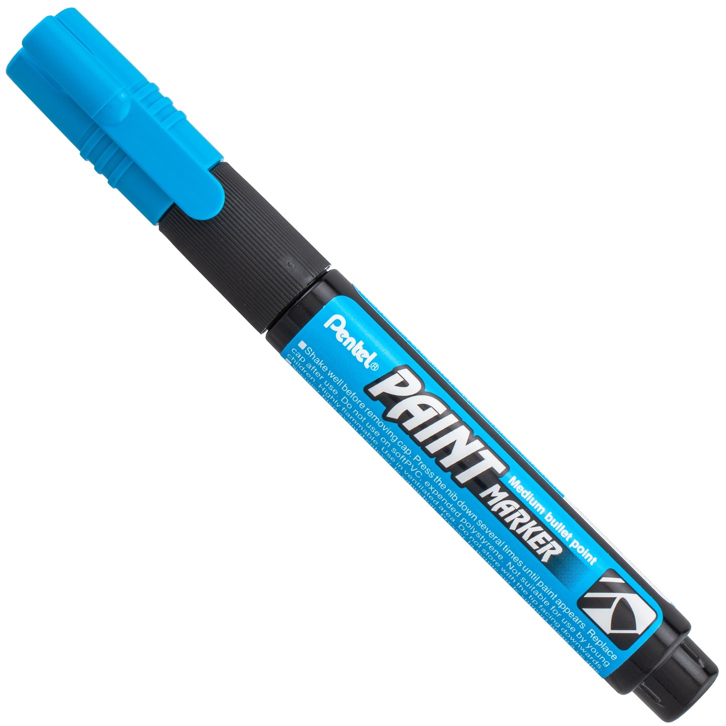 Paint Markers, Medium Bullet Point, Sky Blue Ink (MMP20-S)