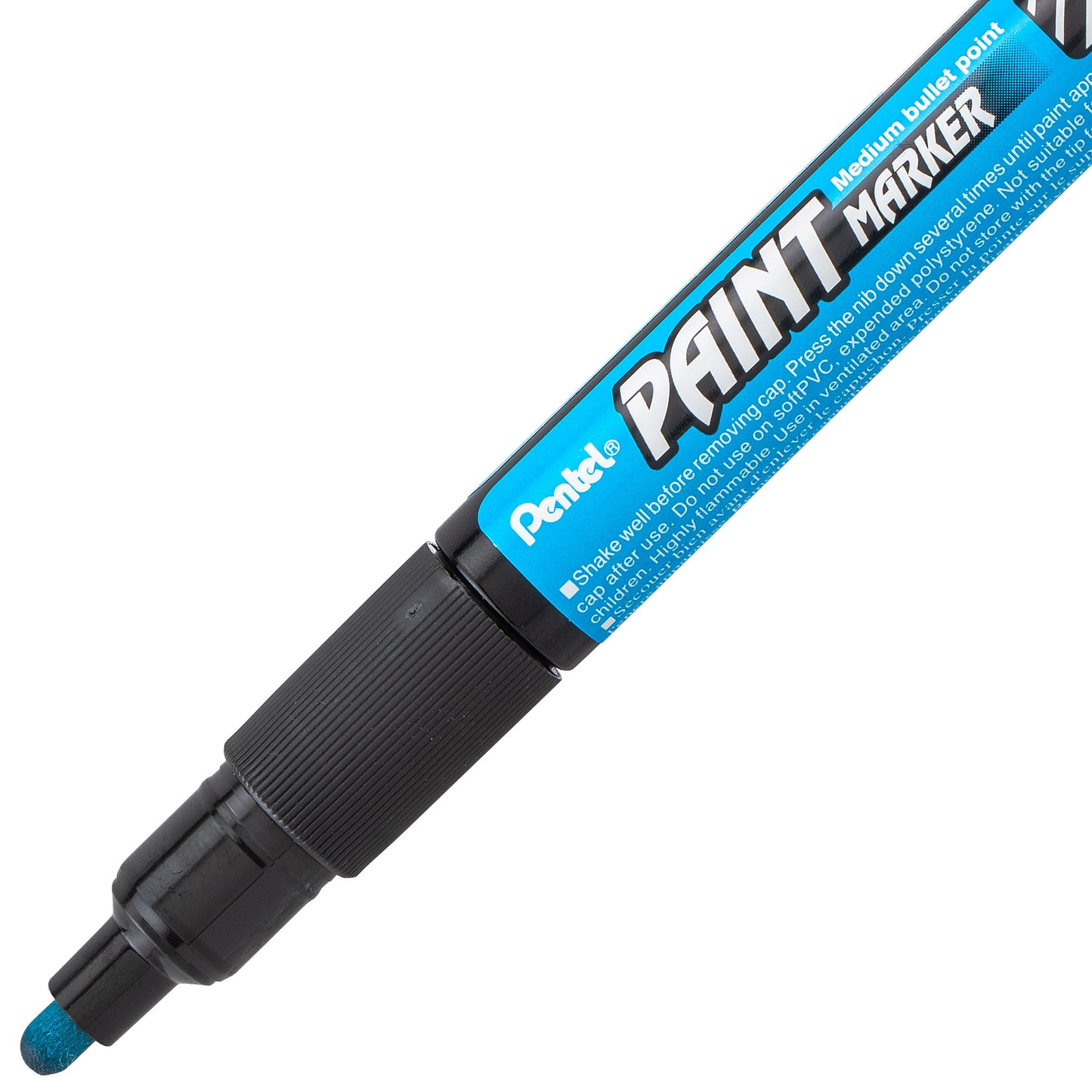 Paint Markers, Medium Bullet Point, Sky Blue Ink (MMP20-S)