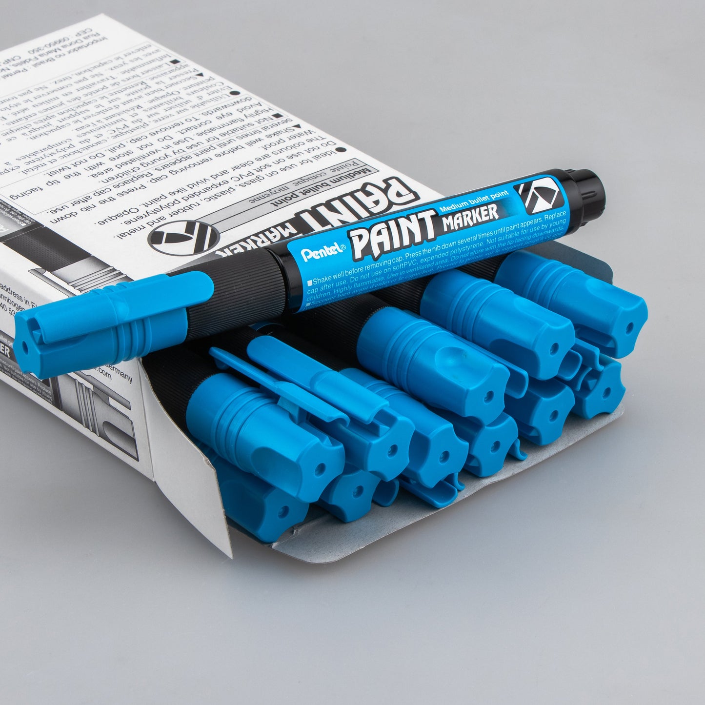 Paint Markers, Medium Bullet Point, Sky Blue Ink (MMP20-S)