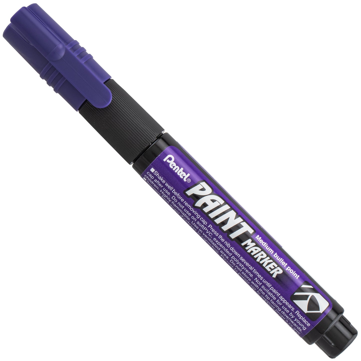 Paint Markers, Medium Bullet Point, Violet Ink (MMP20-V)