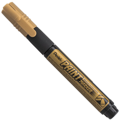 Paint Markers, Medium Bullet Point, Gold Ink (MMP20-X)