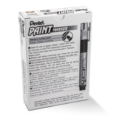 Paint Markers, Medium Bullet Point, Gold Ink (MMP20-X)